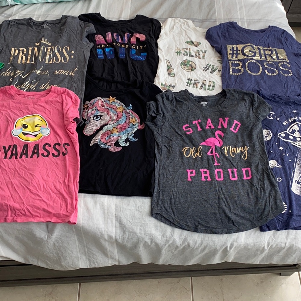 Children’s Place 9 Bundle T-Shirt